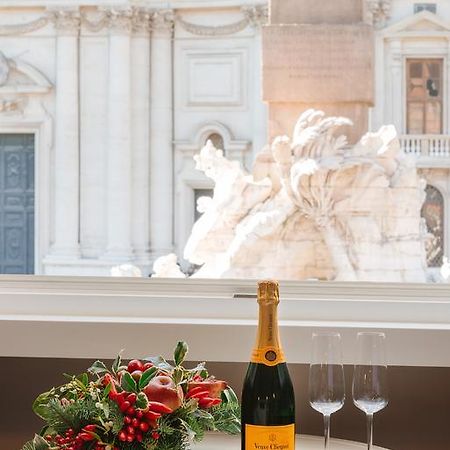 Rhea Silvia Luxury Navona Hotel Rome Luaran gambar