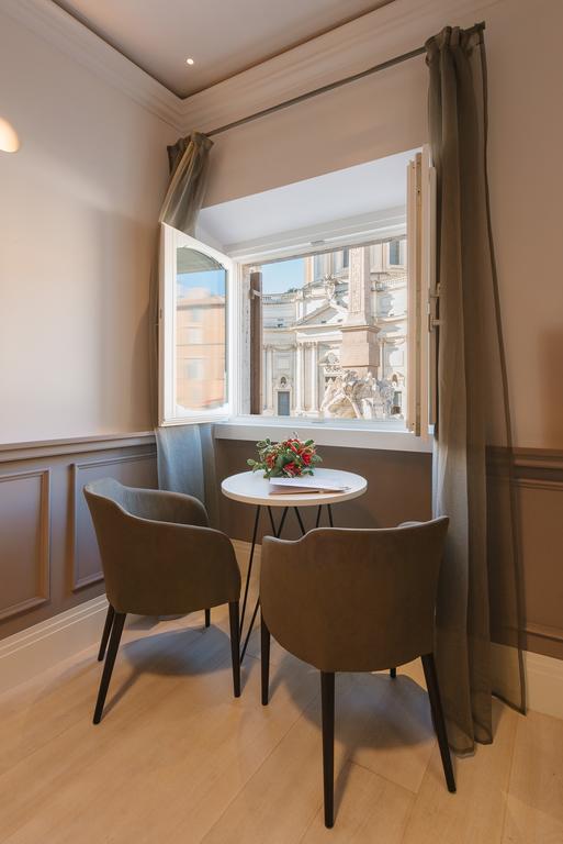Rhea Silvia Luxury Navona Hotel Rome Luaran gambar