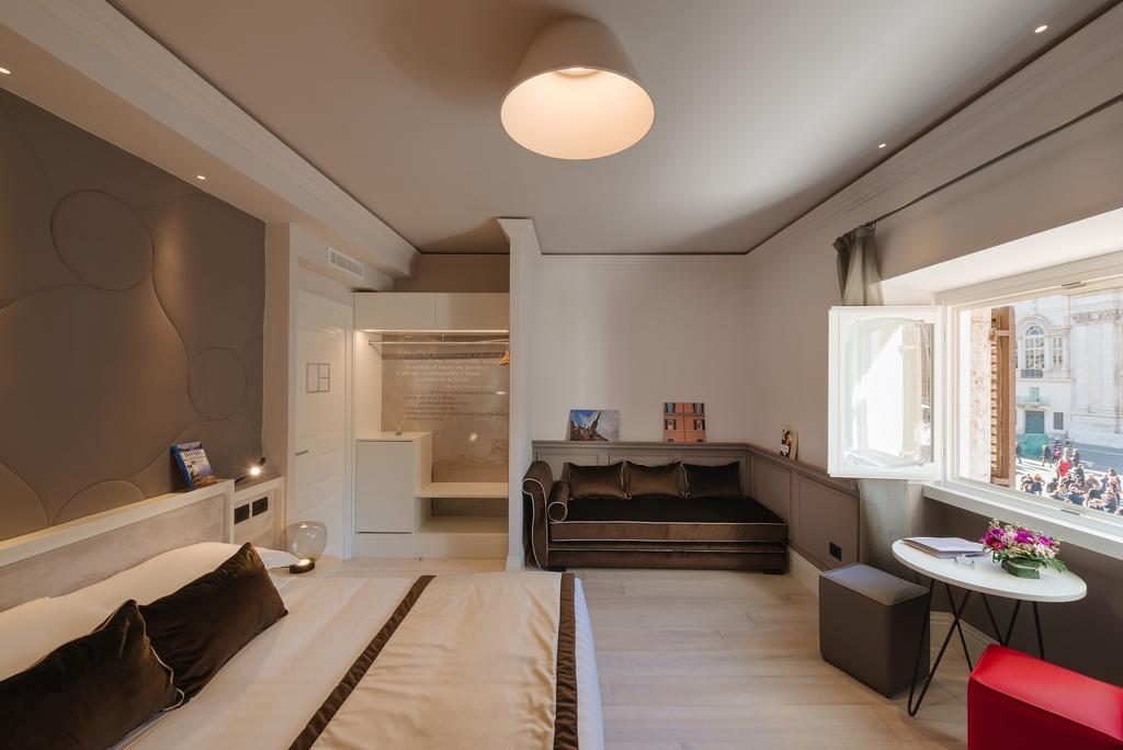 Rhea Silvia Luxury Navona Hotel Rome Luaran gambar