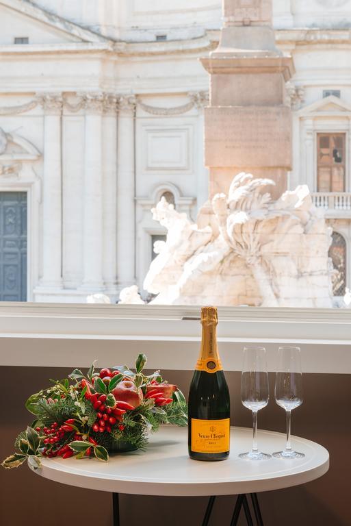 Rhea Silvia Luxury Navona Hotel Rome Luaran gambar