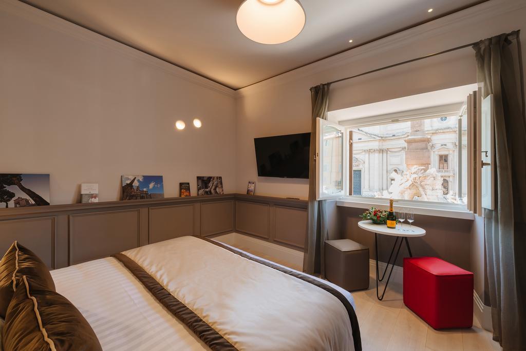Rhea Silvia Luxury Navona Hotel Rome Luaran gambar