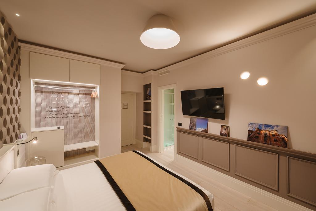 Rhea Silvia Luxury Navona Hotel Rome Luaran gambar