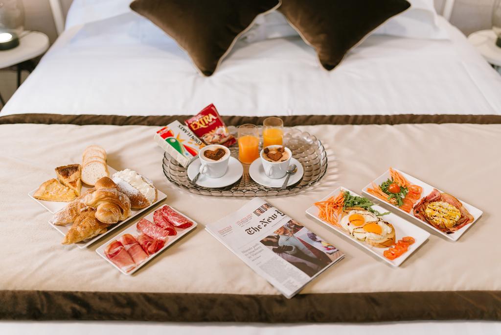 Rhea Silvia Luxury Navona Hotel Rome Luaran gambar