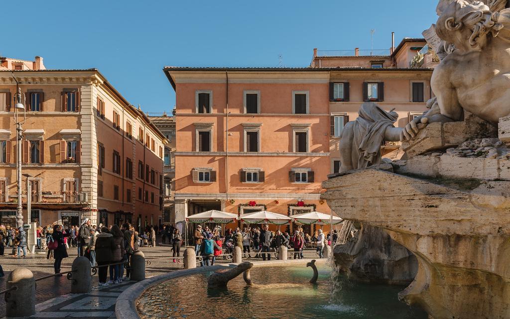 Rhea Silvia Luxury Navona Hotel Rome Luaran gambar