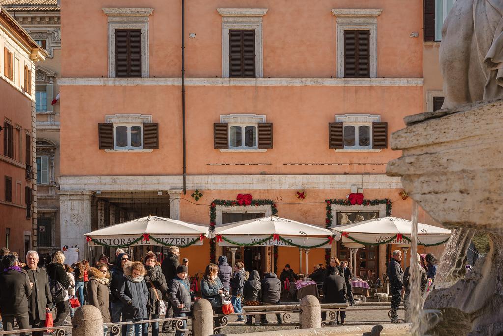 Rhea Silvia Luxury Navona Hotel Rome Luaran gambar