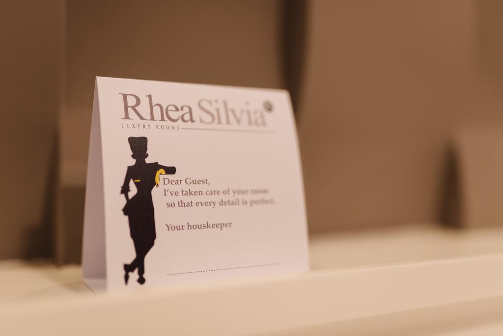 Rhea Silvia Luxury Navona Hotel Rome Luaran gambar