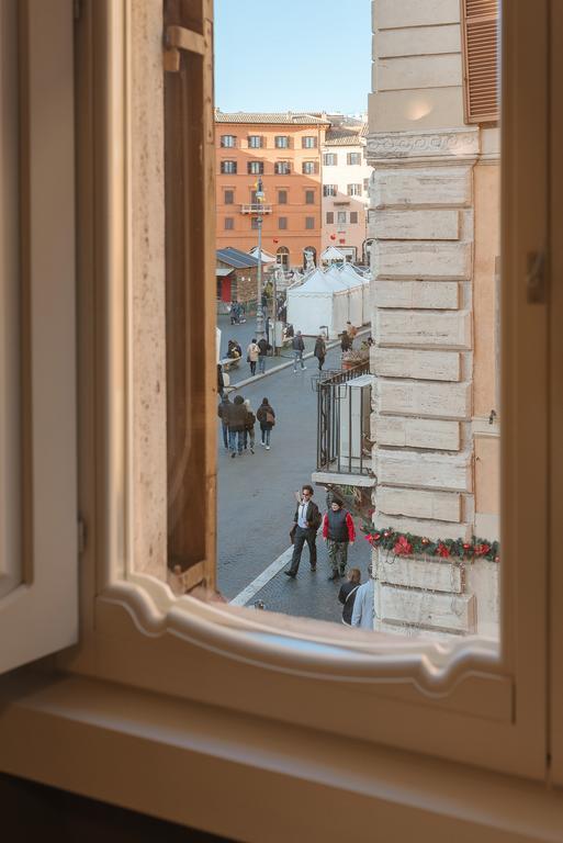 Rhea Silvia Luxury Navona Hotel Rome Luaran gambar