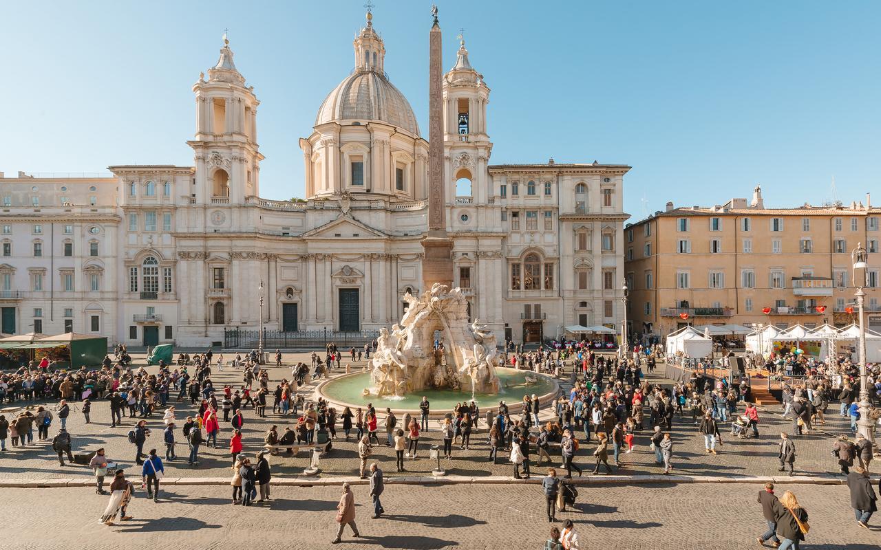 Rhea Silvia Luxury Navona Hotel Rome Luaran gambar
