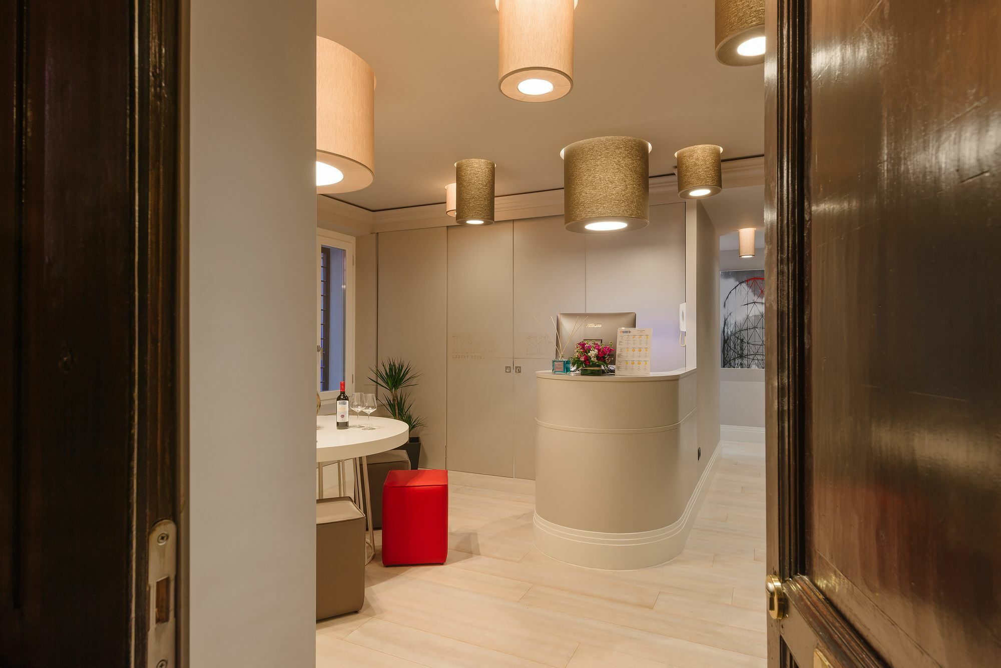 Rhea Silvia Luxury Navona Hotel Rome Luaran gambar
