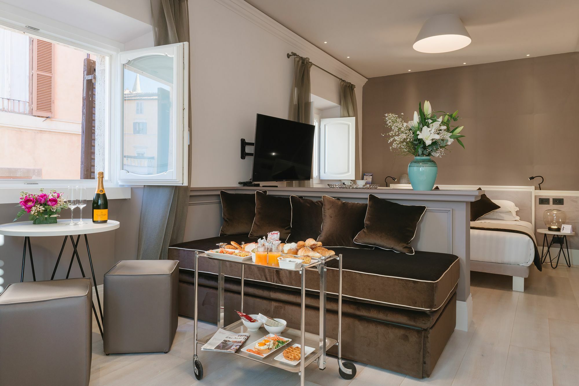 Rhea Silvia Luxury Navona Hotel Rome Luaran gambar