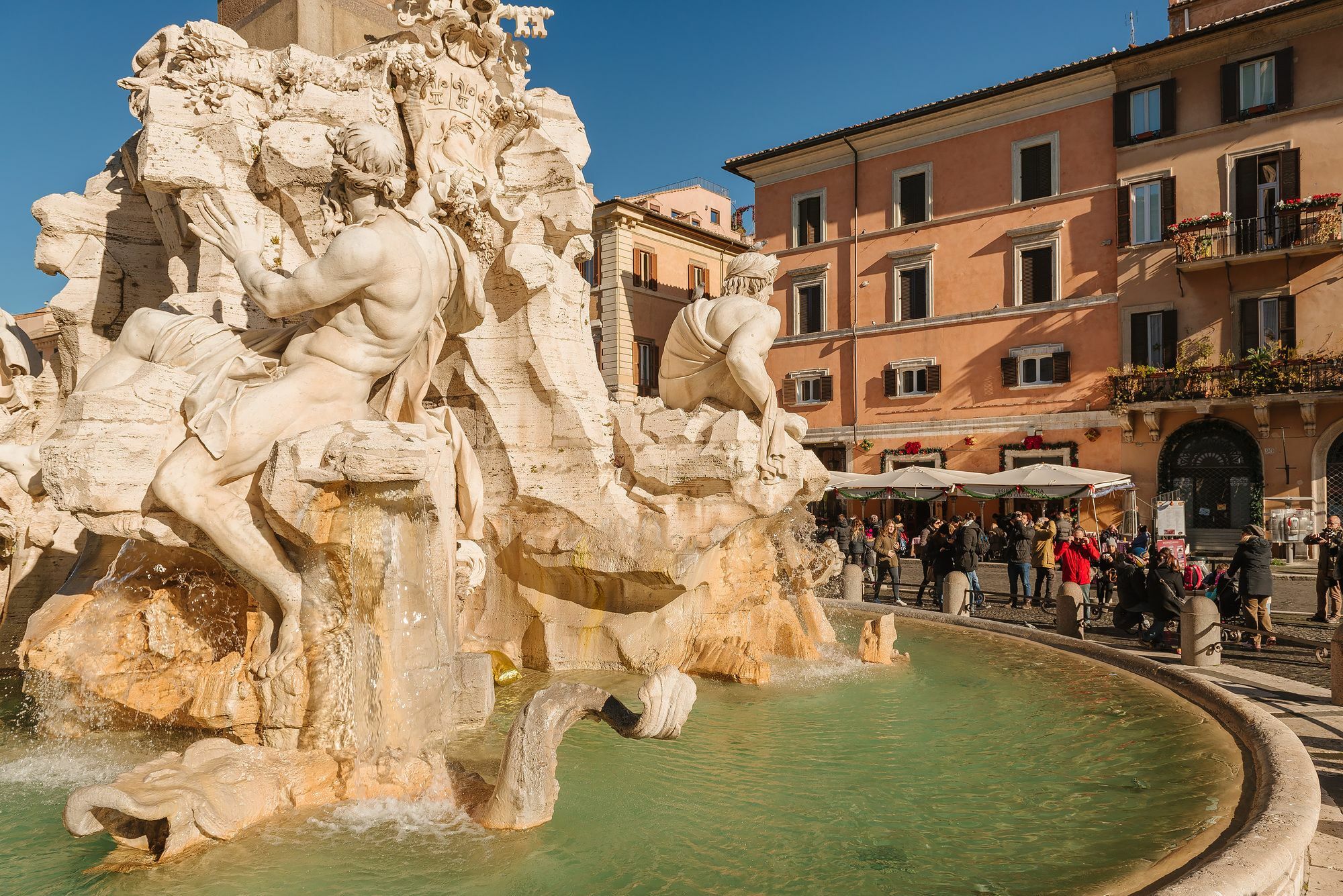 Rhea Silvia Luxury Navona Hotel Rome Luaran gambar
