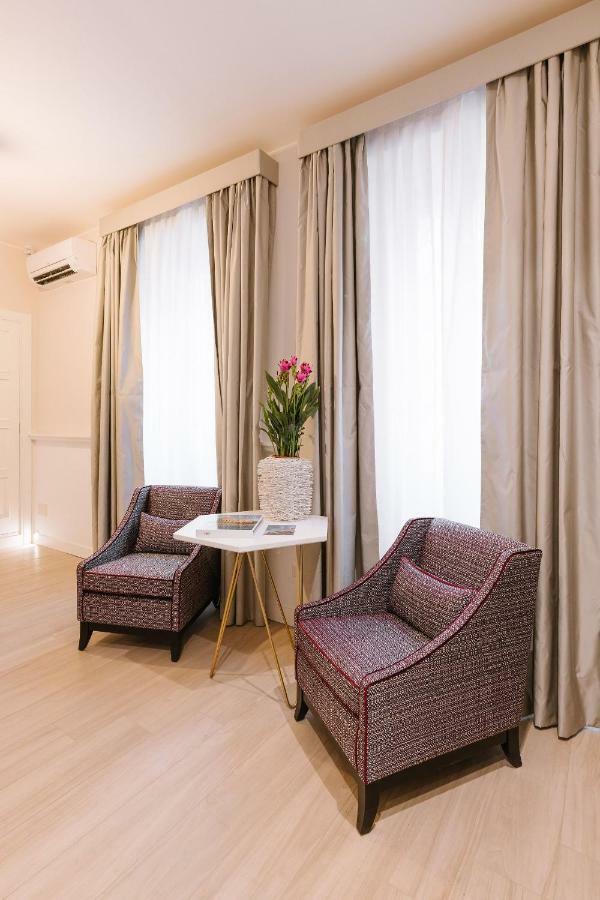 Rhea Silvia Luxury Navona Hotel Rome Luaran gambar